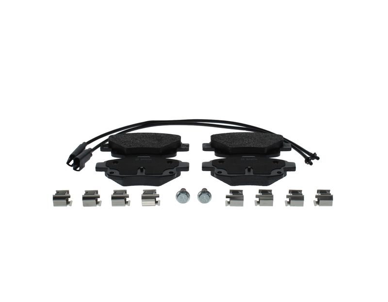 Bremsbelagsatz, Scheibenbremse