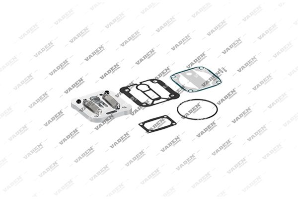 Mittelplatte des Luftverdichters