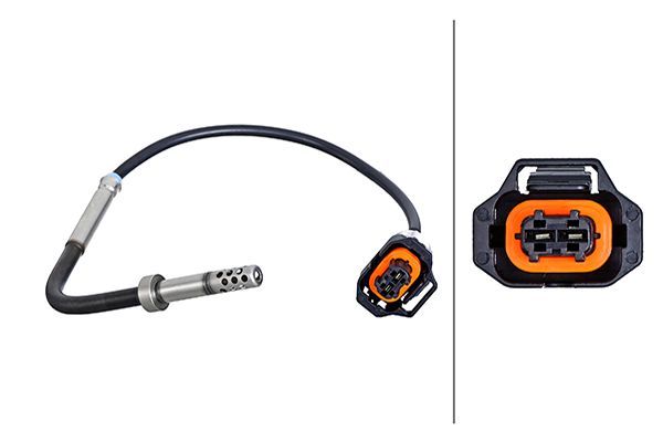 Sensor, Abgastemperatur