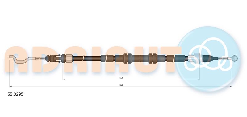 Seilzug, Feststellbremse