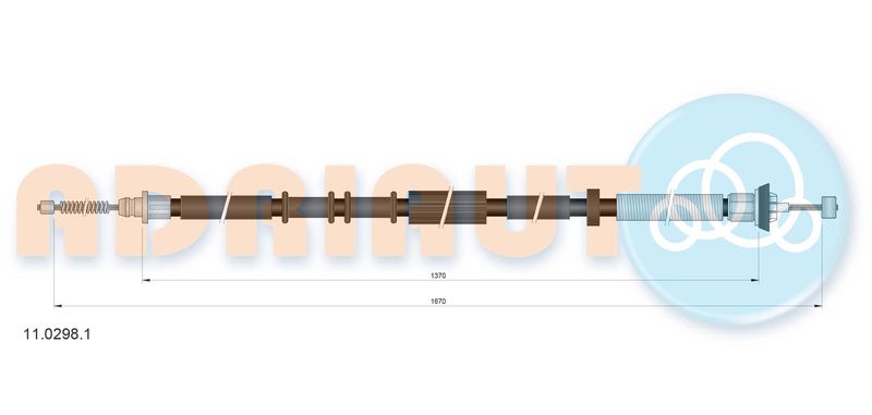 Seilzug, Feststellbremse