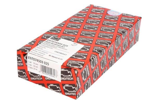 Kurbelwellenlagersatz