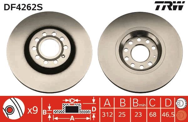 Bremsscheibe