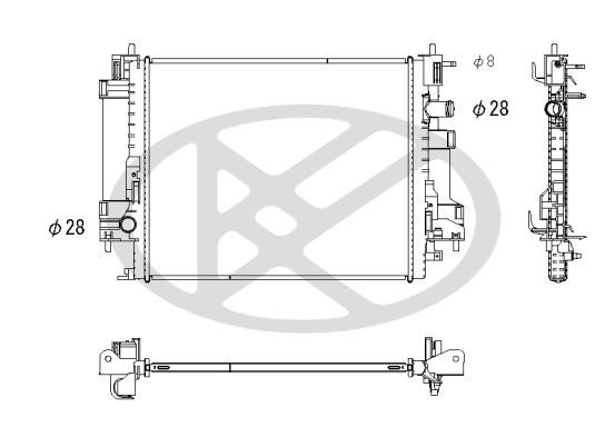 Kühler, Motorkühlung