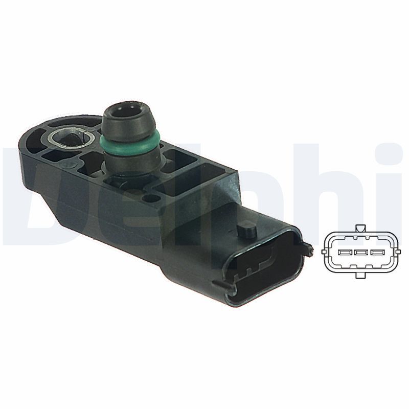 Sensor, Ladedruck