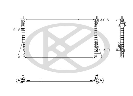 Kühler, Motorkühlung