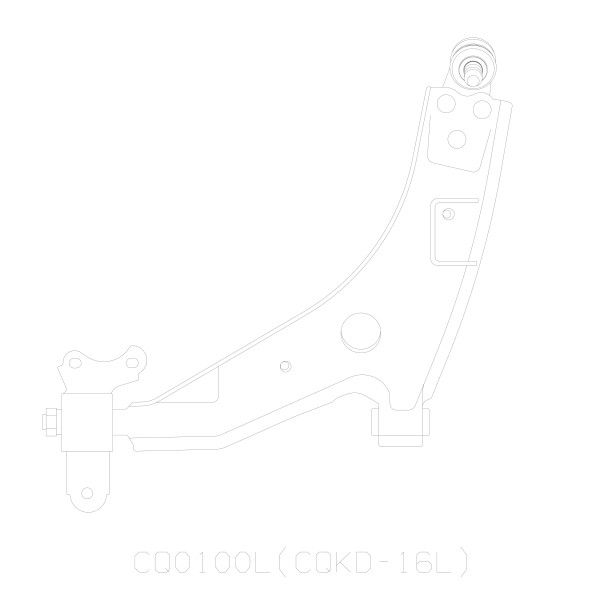 Lenker, Radaufhängung