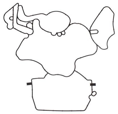 Dichtung, Gehäusedeckel (Kurbelgehäuse)
