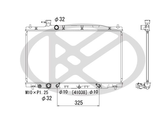 Kühler, Motorkühlung