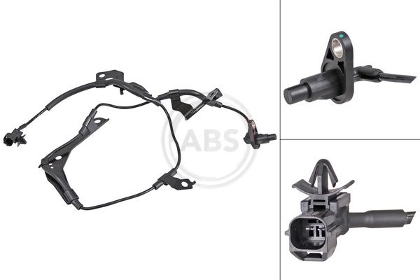 Gasfeder, Koffer-/Laderaum