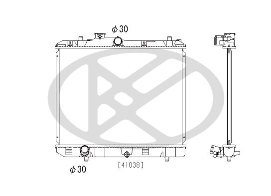 Kühler, Motorkühlung