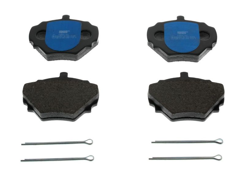 Bremsbelagsatz, Scheibenbremse