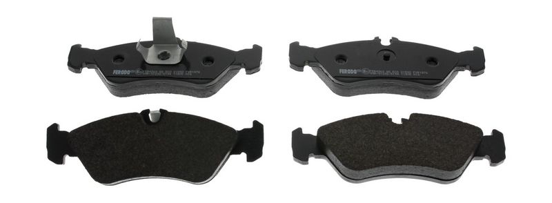 Bremsbelagsatz, Scheibenbremse