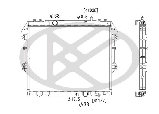 Kühler, Motorkühlung