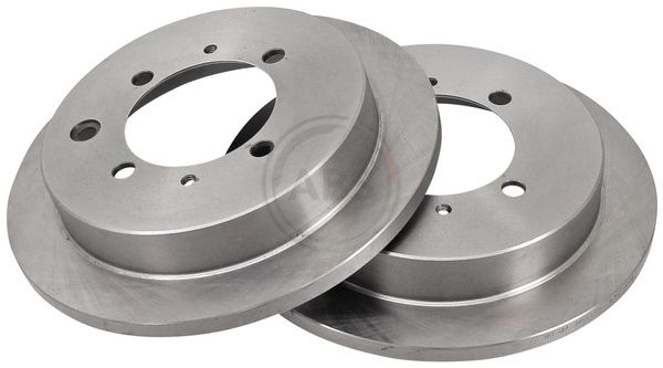 Bremsbelagsatz, Scheibenbremse