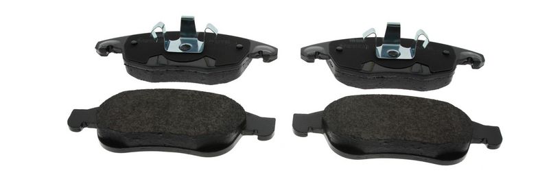 Bremsbelagsatz, Scheibenbremse