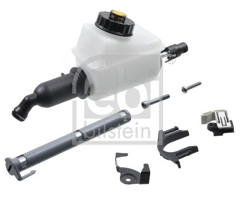 Geberzylinder, Kupplung