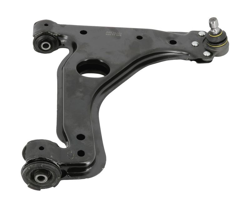 Lenker, Radaufhängung