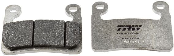 Bremsbelagsatz, Scheibenbremse