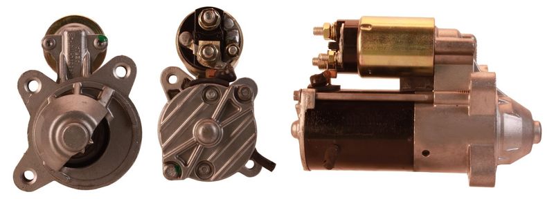 Impulsgeber, Kurbelwelle