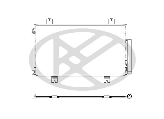 Kondensator, Klimaanlage