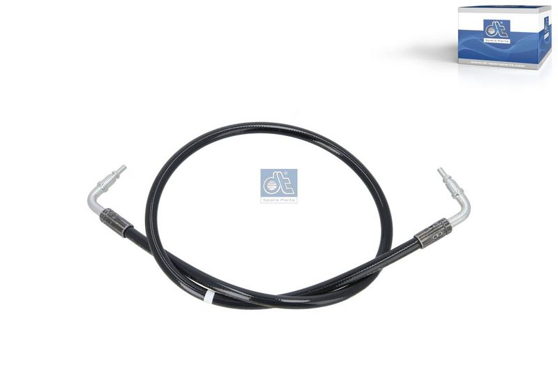 Schlauchleitung, Fahrerhauskippvorrichtung