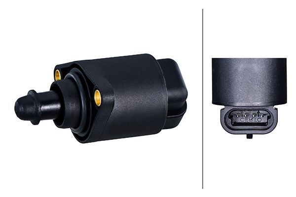 Leerlaufregelventil, Luftversorgung