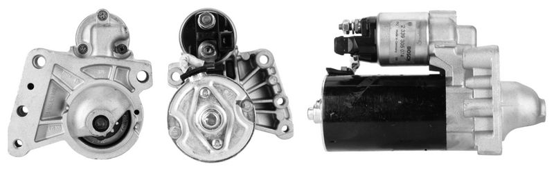 Impulsgeber, Kurbelwelle