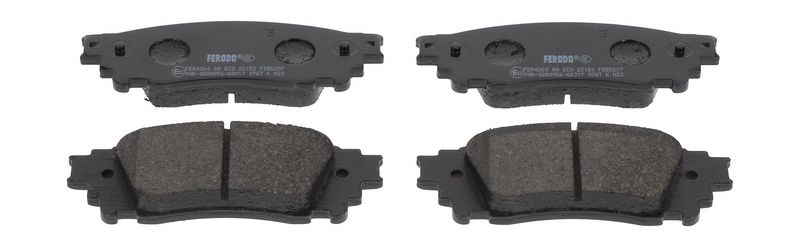 Bremsbelagsatz, Scheibenbremse