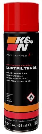 Mittel für die Wartung von Sportluftfiltern