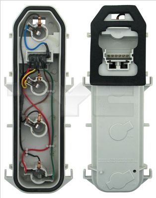 Heckleuchte - Lampenträger