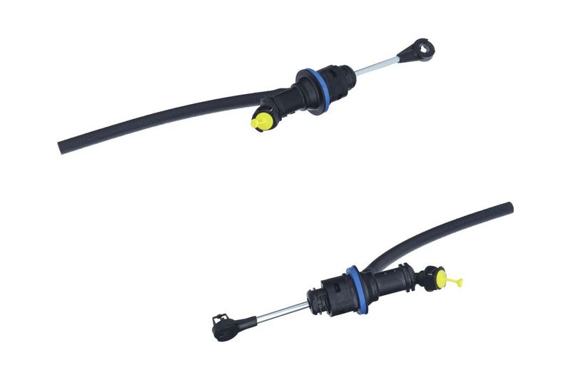 Geberzylinder, Kupplung