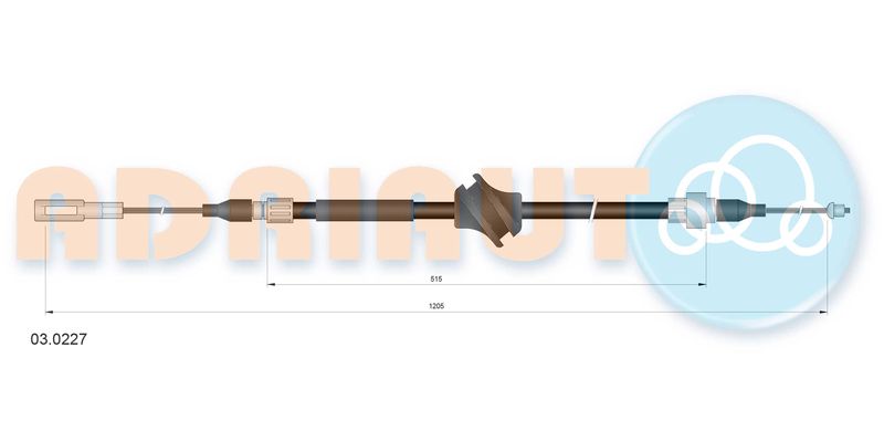 Seilzug, Feststellbremse