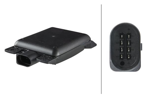 Steuergerät, Toter-Winkel-Erkennung