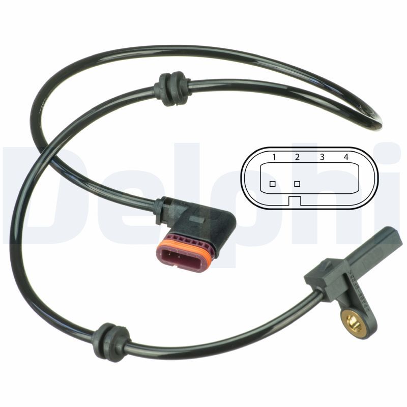 Sensor, Raddrehzahl