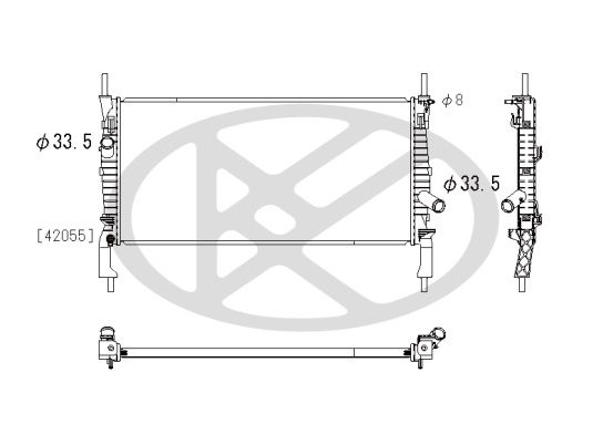 Kühler, Motorkühlung