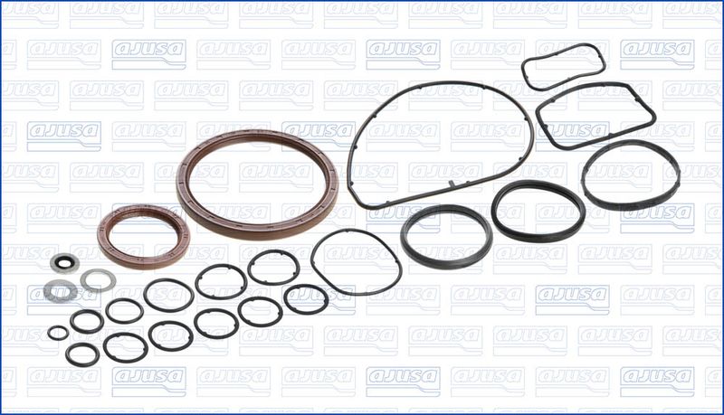 Dichtungssatz, Kurbelgehäuse