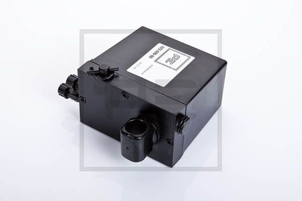 Kipppumpe, Fahrerhaus