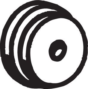 Anschlagpuffer, Schalldämpfer