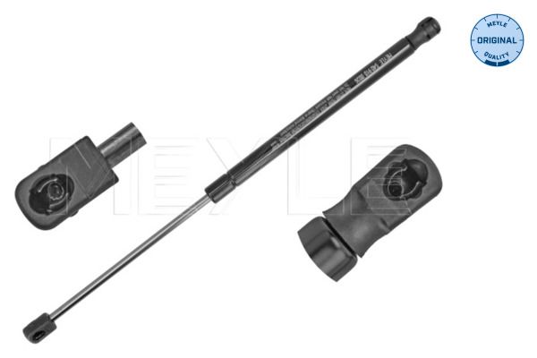 Gasfeder, Motorhaube