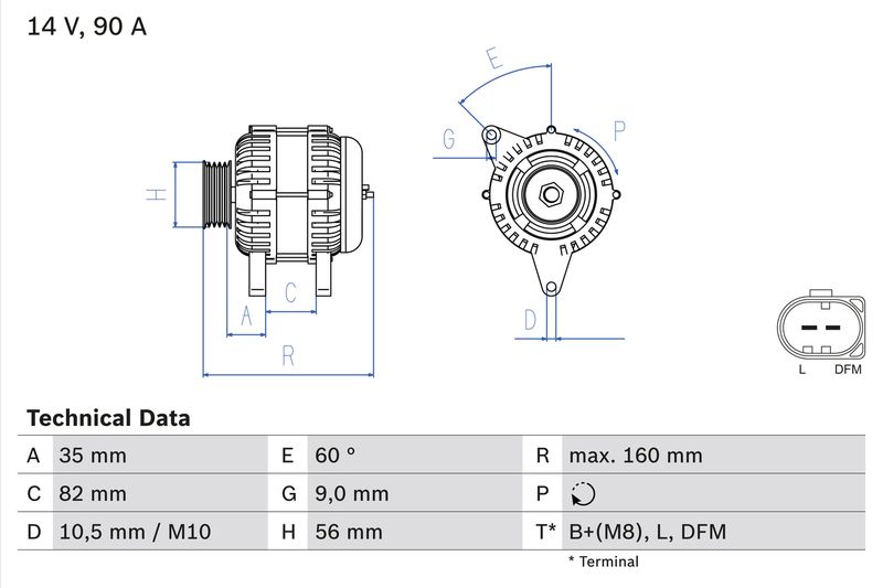 Drehstromgenerator