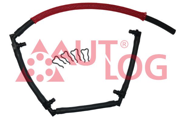 Schlauch, Leckkraftstoff