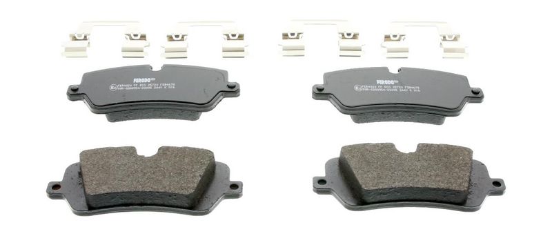 Bremsbelagsatz, Scheibenbremse