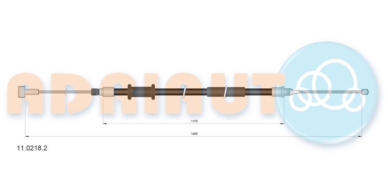 Seilzug, Feststellbremse