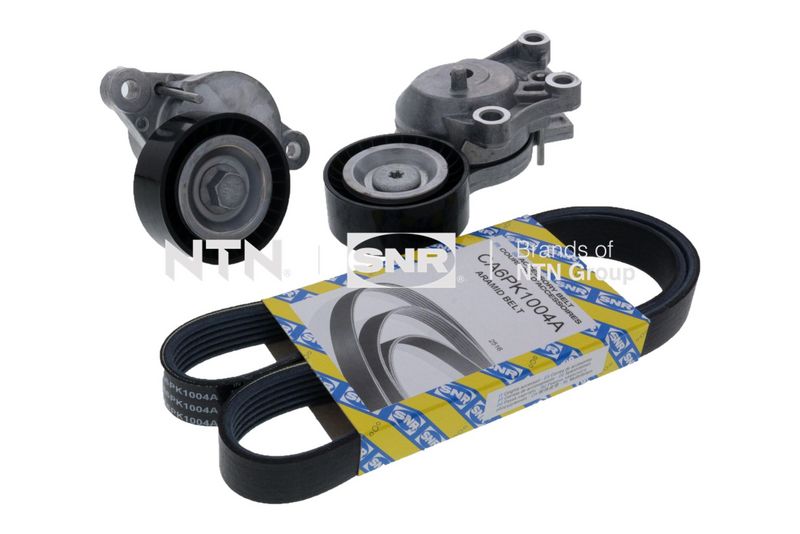 Keilrippenriemensatz