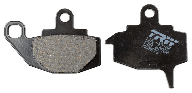 Bremsbelagsatz, Scheibenbremse