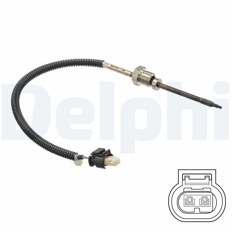 Sensor, Abgastemperatur