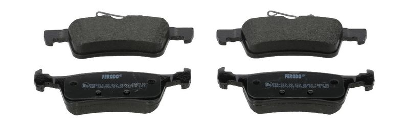 Bremsbelagsatz, Scheibenbremse