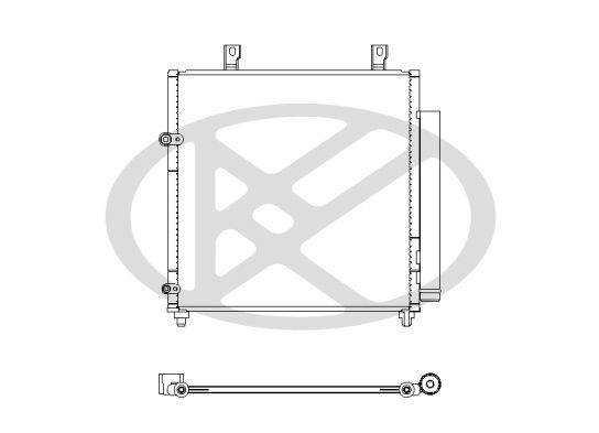 Kondensator, Klimaanlage