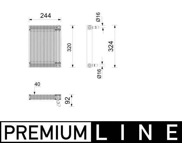 Ölkühler, Motoröl